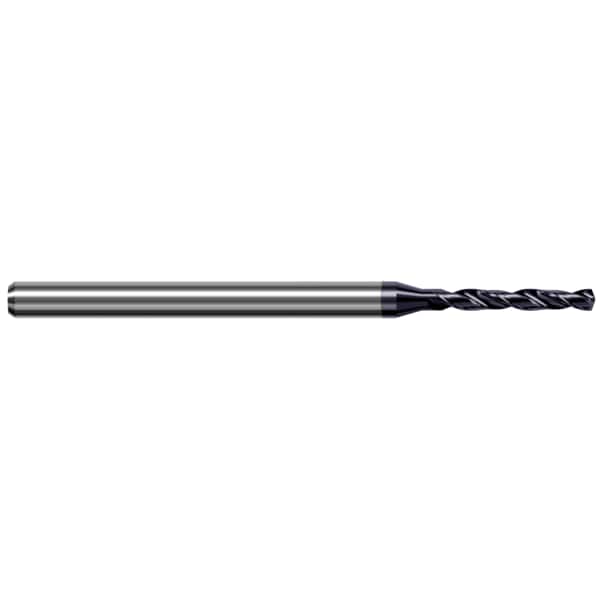 High Performance Drill for Prehardened Steels, 4.572 mm
